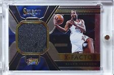 Camiseta 2018 Panini Select Allen Iverson #PATCH usada em jogos - pronta para uso comprar usado  Enviando para Brazil