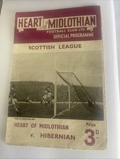 Hearts hibernian 9 for sale  MUSSELBURGH