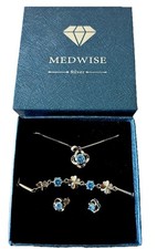 Jewellery set necklace for sale  BEACONSFIELD