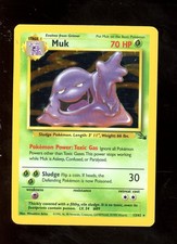 1999 Pokemon TCG Fossil #13 Muk Holo Raro comprar usado  Enviando para Brazil