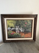 Oil painting signed for sale  Pomona
