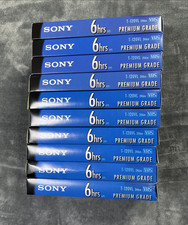 Sony vhs tapes for sale  Saint Cloud