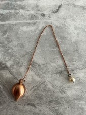 Copper dowsing pendulum for sale  BONNYRIGG