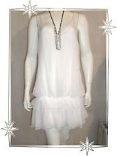 Tunique blanche fantaisie d'occasion  Foix