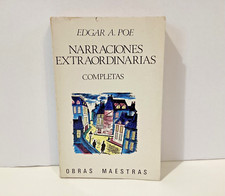 Usado, Narraciones Extraordinarias Completas Volume I by Edgar Allan Poe Paperback 1972 comprar usado  Enviando para Brazil