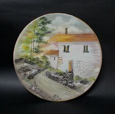 Grande piatto artistico usato  Vercelli