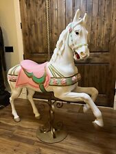 Carousel horse wood for sale  Eagle