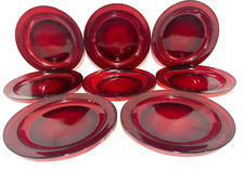 Arcoroc ruby red for sale  Woodstock