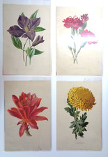 Set four floral for sale  Miami