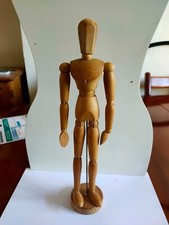Artists wooden mannequin for sale  ISLEWORTH