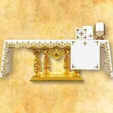 Mantel bordado "Marrón dorado" tamaño 400x160cm  comprar usado  Enviando para Brazil
