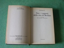 Christiane noi ragazzi usato Christiane noi ragazzi usato  Roma