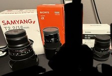 Lenti sony mount usato Lenti sony mount usato  Castel Bolognese