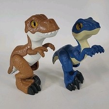 Imaginext jurassic raptor for sale  BATH