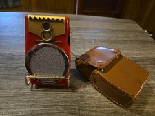 Rádio transistor vintage Realtone Comet 8 com estojo testado e funcionando. , usado comprar usado  Enviando para Brazil