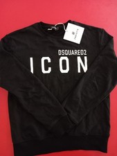 Felpa dsquared2 nera usato Felpa dsquared2 nera usato  Montichiari