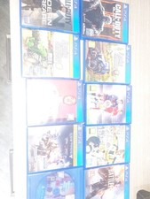 Playstation games 11 for sale  CAERNARFON