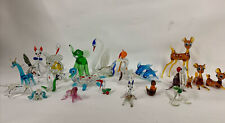 glass animal figurines for sale  CROMER