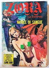 Fumetto erotico zora usato  Palermo
