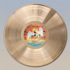 Arte de parede Led Zeppelin "The Song Remains The Same" LP dourado disco, usado comprar usado  Enviando para Brazil