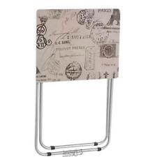 Bandeja de TV mesa Paris França tema design 19"Lx15"Dx25.5"H estrutura de metal resistente comprar usado  Enviando para Brazil