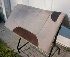 Western felt saddle for sale  Bennington