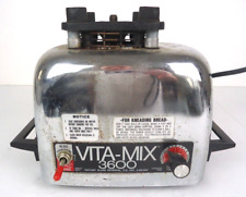 Liquidificador industrial VitaMix 3600 - SOMENTE BASE DO MOTOR - TESTADO - ENFERRUJADO, usado comprar usado  Enviando para Brazil