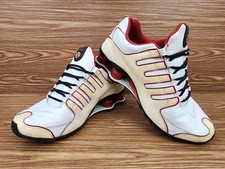 Tênis de corrida Nike Shox Superfly feminino tamanho 7 branco univ vermelho 311137-112  comprar usado  Enviando para Brazil