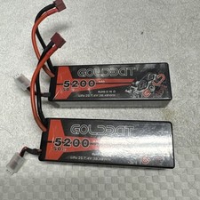2pcs 5200mah 7.4v for sale  Pacifica