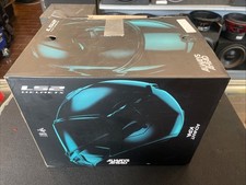 Capacete modular LS2 FF906 Advant KPA, médio, branco sólido, flip frontal caixa aberta comprar usado  Enviando para Brazil