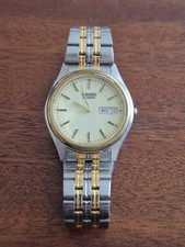 Vtg seiko quartz for sale  MANSFIELD