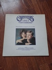 Carpenters yesterday vinyl for sale  HULL