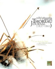 Thoreau journal henry d'occasion  France
