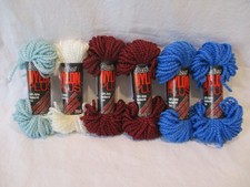Lote de fios mistos Darice Nylon Plus bordado 2 dobras 20 jardas cada comprar usado  Enviando para Brazil