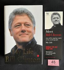 Bill clinton life for sale  STANSTED