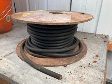 Rubber cable 4mm for sale  WREXHAM
