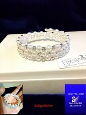 Bracciale donna swarovski usato  Ardea