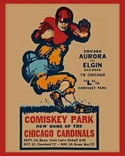 Chicago cardinals 8x10 for sale  Rochester