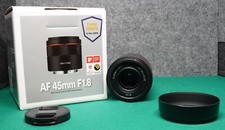 Samyang 45mm vollformat gebraucht kaufen  Plaidt