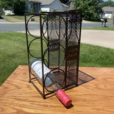 bottle wine metal 3 holder for sale bottle wine metal 3 holder for sale Hugo