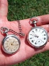 Montres gousset argent d'occasion  Le Luc