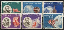 PANAMA = JULES VERNE / SPACE, SUBMARINE, ASTRONOMY, EARTH SATELLITES comprar usado  Enviando para Brazil