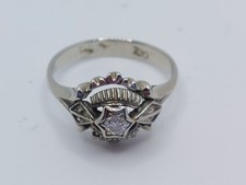 Anello antico donna usato  Roma