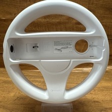 Usado, Controle remoto branco roda Nintendo Wii OEM somente roda Mariokart Racing funciona comprar usado Usado, Controle remoto branco roda Nintendo Wii OEM somente roda Mariokart Racing funciona comprar usado  Enviando para Brazil