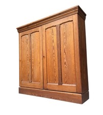 Antique pine cupboard for sale  LICHFIELD
