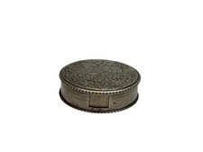 Antique silver pill d'occasion  Expédié en Belgium