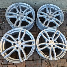 Alufelgen alutec 7x17 gebraucht kaufen  Meißen