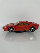 Burago 1987 red for sale  Fort Wayne