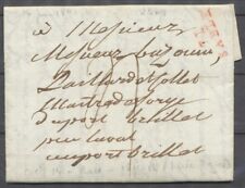 1811 lettre marque d'occasion  Trets