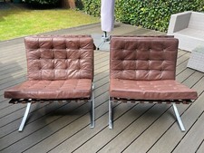 Knoll barcelona chairs gebraucht kaufen  Hamburg
